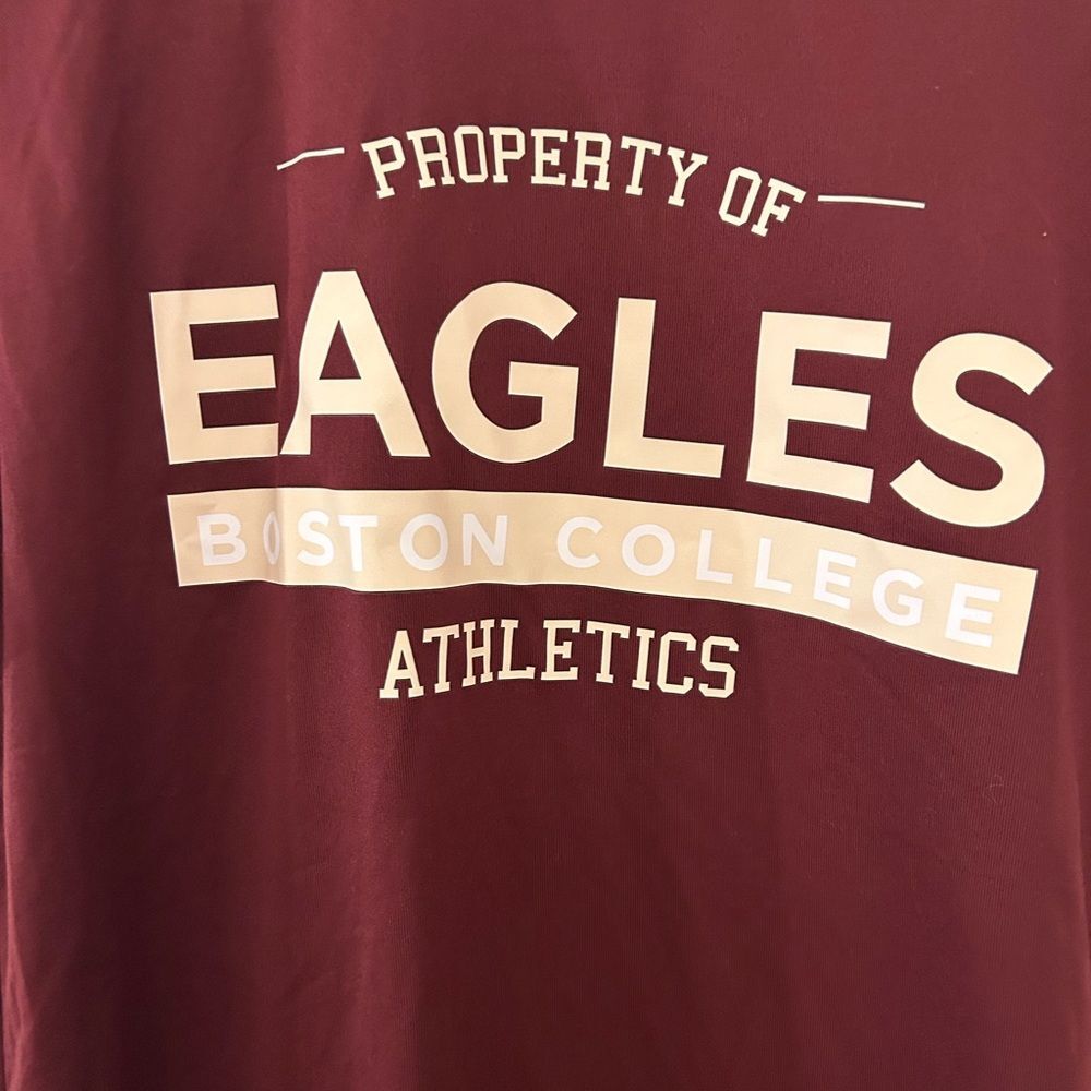 NWOT New Balance Boston College Eagles T-Shirt Size S